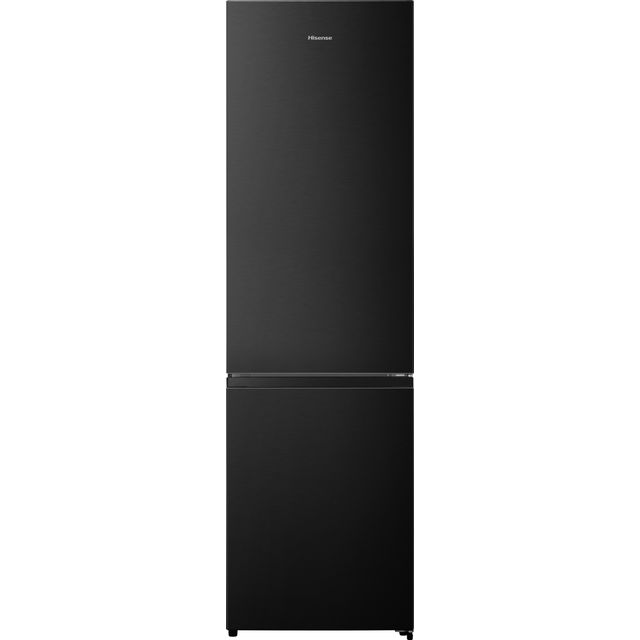 [RB435N4BFE] Hisense RB435N4BFE 59.5cm 60/40 Total No Frost Fridge Freezer - Black