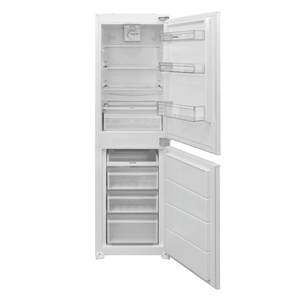 [RFCMBI015450EW] Sensis RFCMBI015450EW 54cm 50/50 Built InFrost Free Fridge Freezer - White