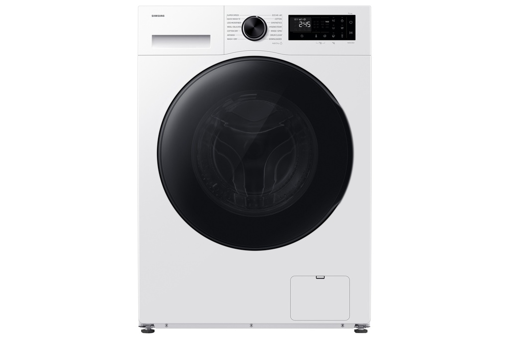 [WD90HG5U34BEEU] Samsung WD90HG5U34BEEU 9kg/6kg 1400 Spin Washer Dryer - White