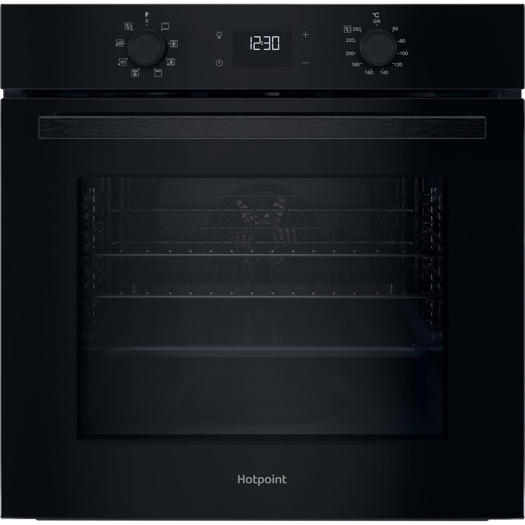Hotpoint HO455HBUK 60cm Built In Electric Single Oven - Black