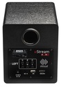 Mitch Acc Ustream Cube Active stereo wireless Speakers - Black