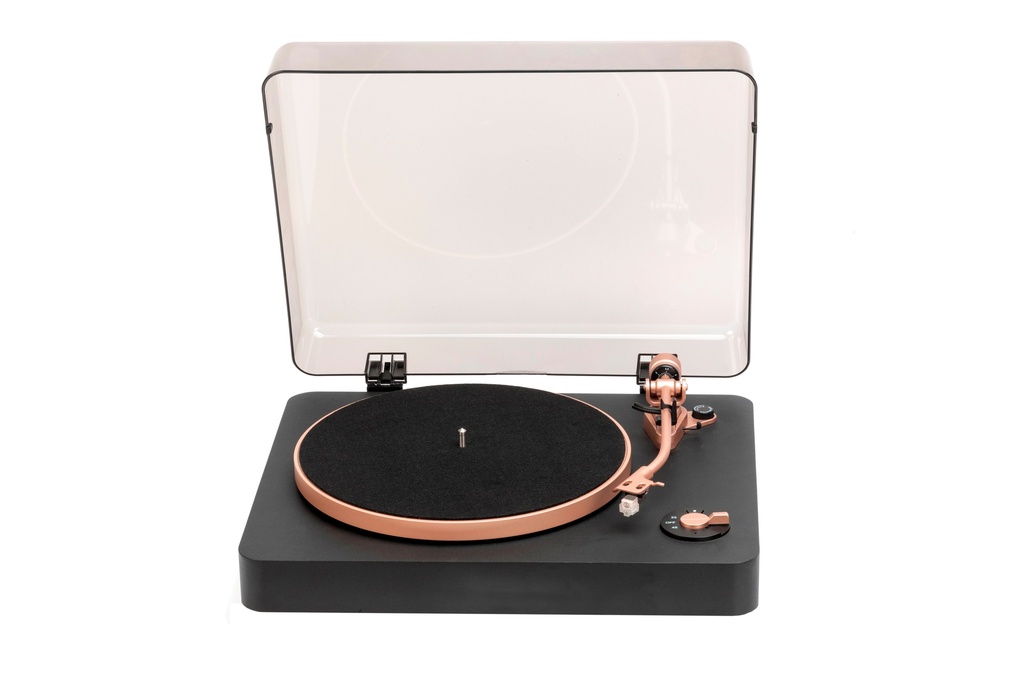 Mitch Acc UStream TT1 Bluetooth Vinyl Turntable