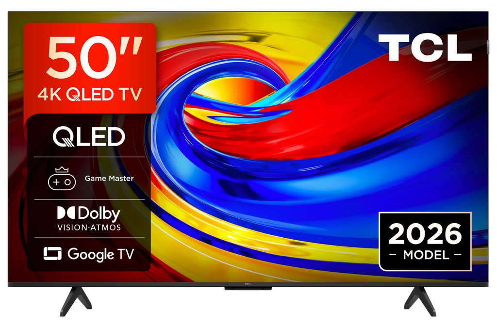 TCL 50P7L-UK 50" 4K HDR QLED Direct LED Google TV