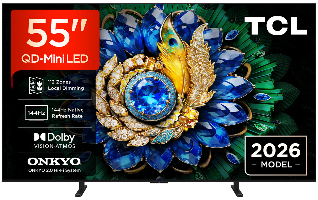 [55A400M-UK] TCL 55A400M-UK 55" QD-MINI LED TV