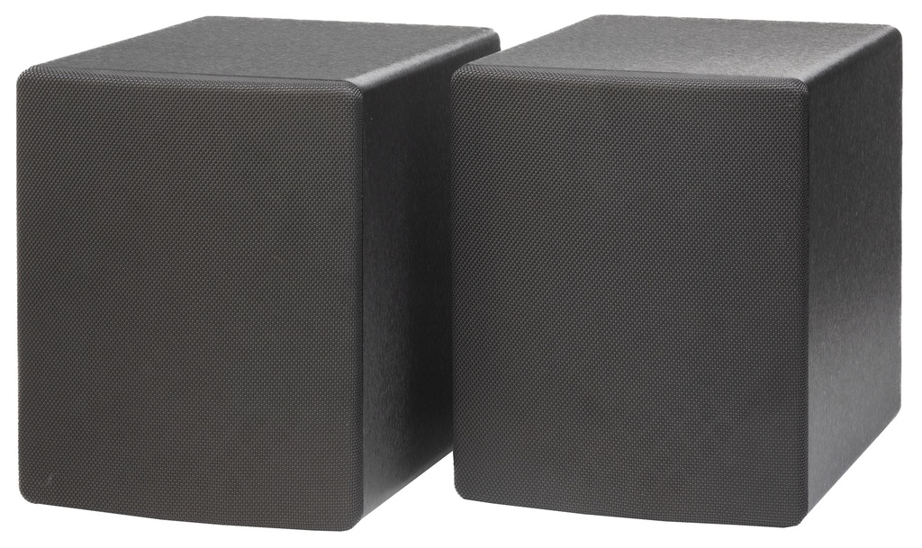 [USTREAM TWO] Mitch Acc UStream Two Active stereo wireless Speakers - Black