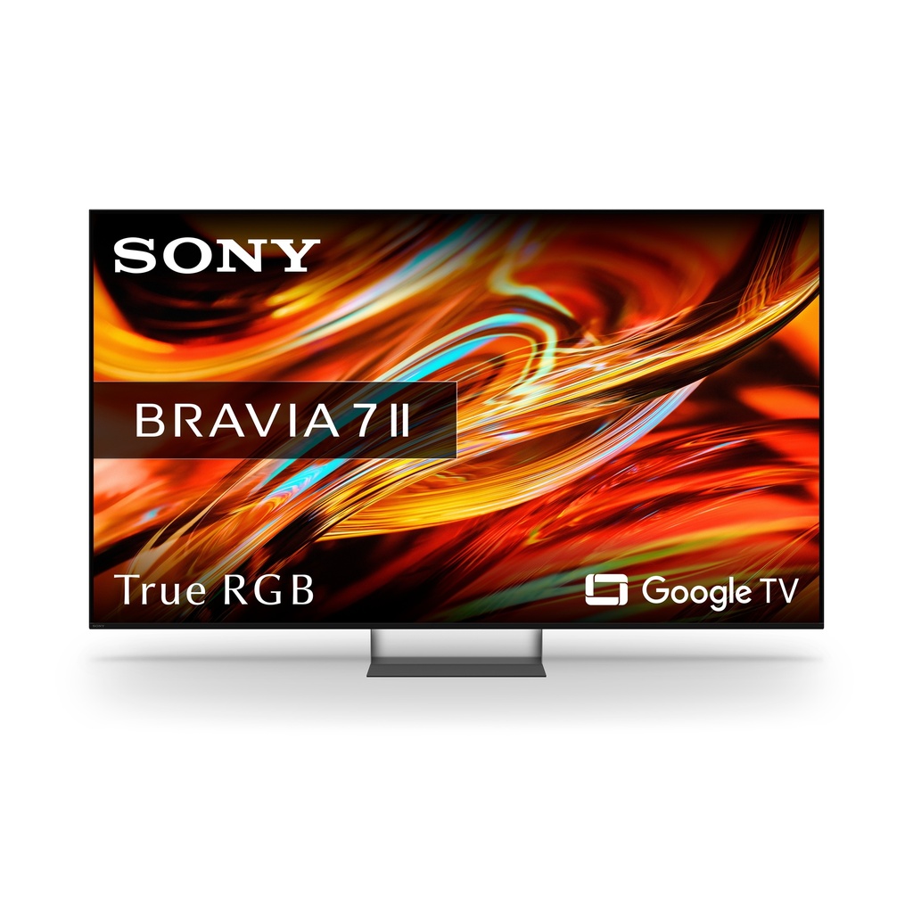 Sony K65XR75M2B.UKA 65" Sony BRAVIA 7 II True RGB LED 4K Google TV with AI XR Processor - Black
