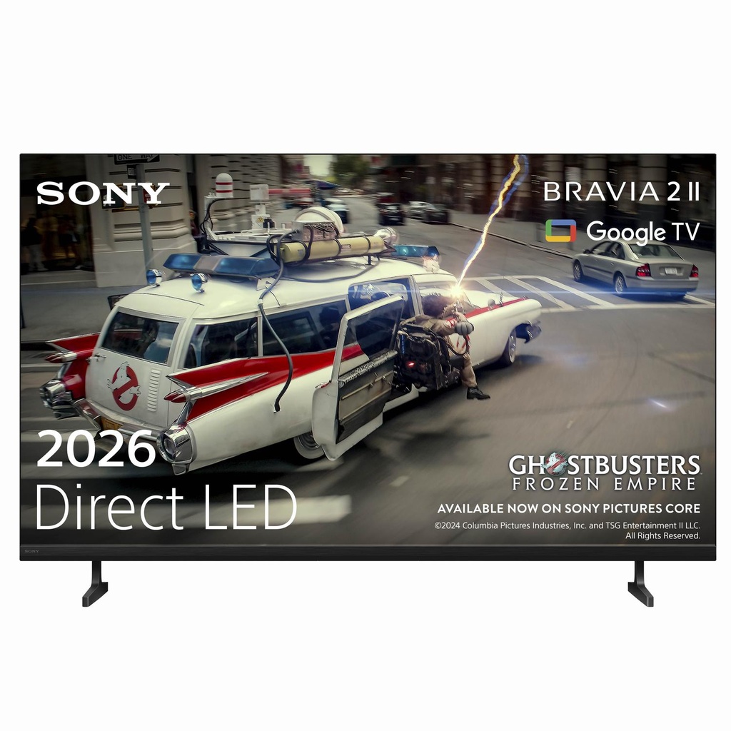 [K75S25M2PB.UKA] Sony K75S25M2PB.UKA 75" 4K BRAVIA 2 II Direct LED Google TV