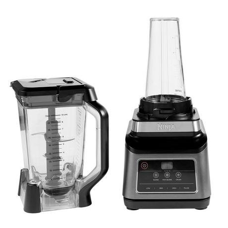 [BN750UK] Ninja BN750UK 2-in-1 Blender with Auto-iQ - Black/Silver