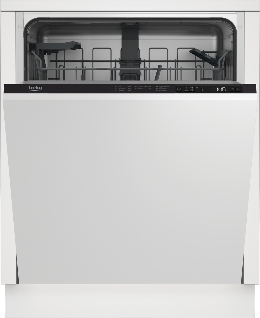 Beko BDIN25431 Built In Full Size Dishwasher - 14 Place Settings - NI EXCLUSIVE'