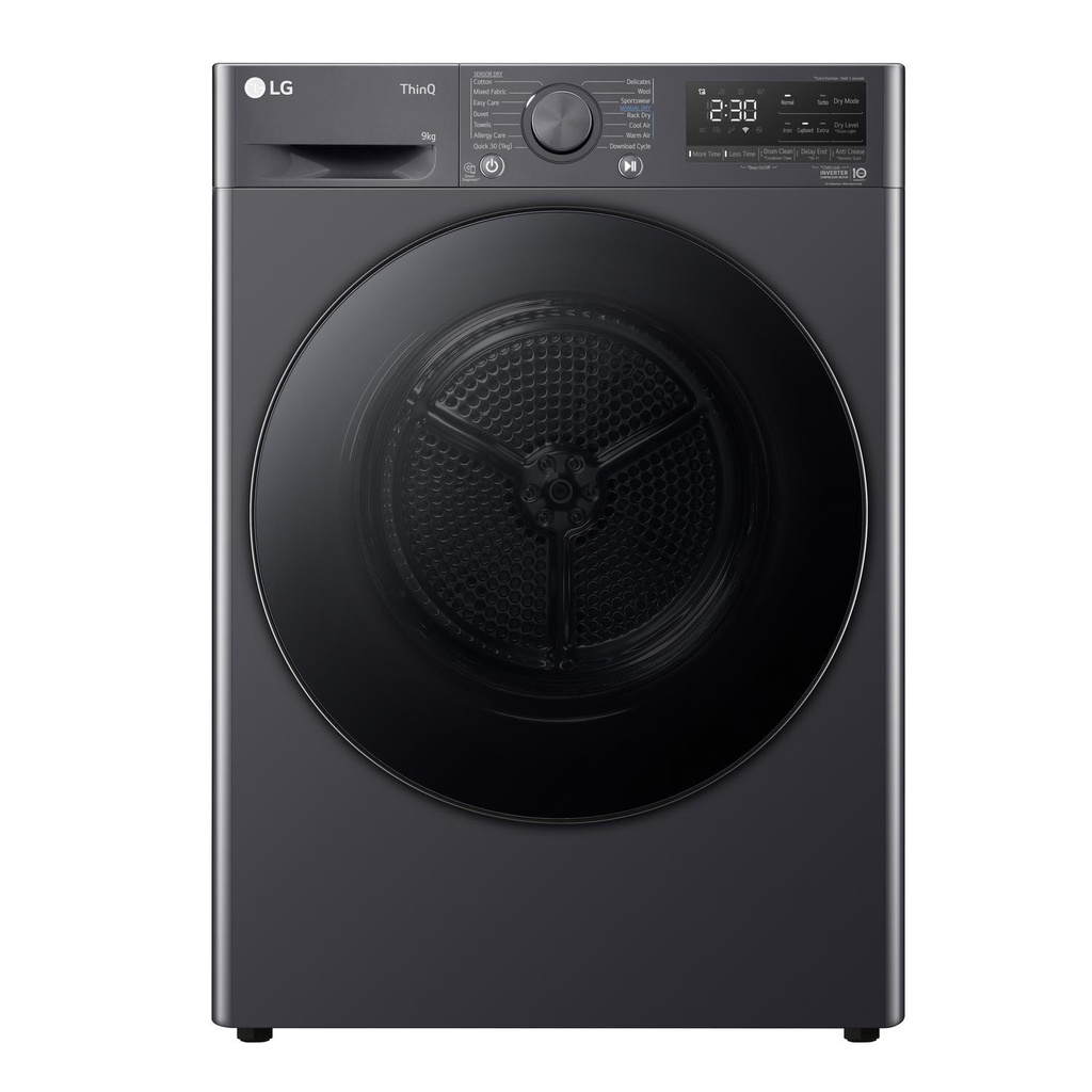 [FDV709GN] LG FDV709GN 9kg Heat Pump Tumble Dryer - Slate Grey