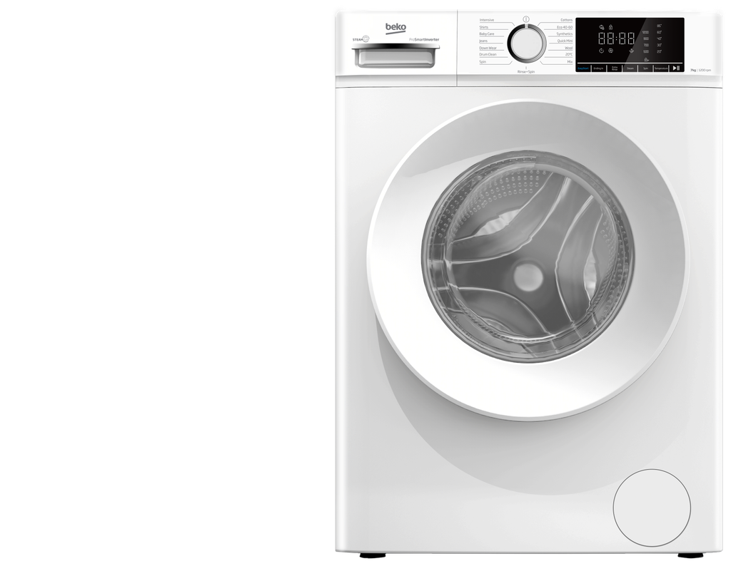 Beko BWC7121W Freestanding 7kg 1200rpm Washing Machine - White