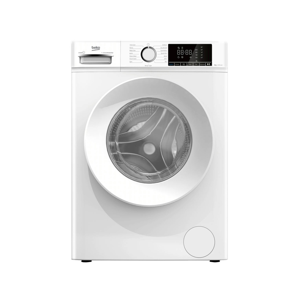[BWC8121W] Beko BWC8121W Freestanding 8kg 1200rpm Washing Machine - White