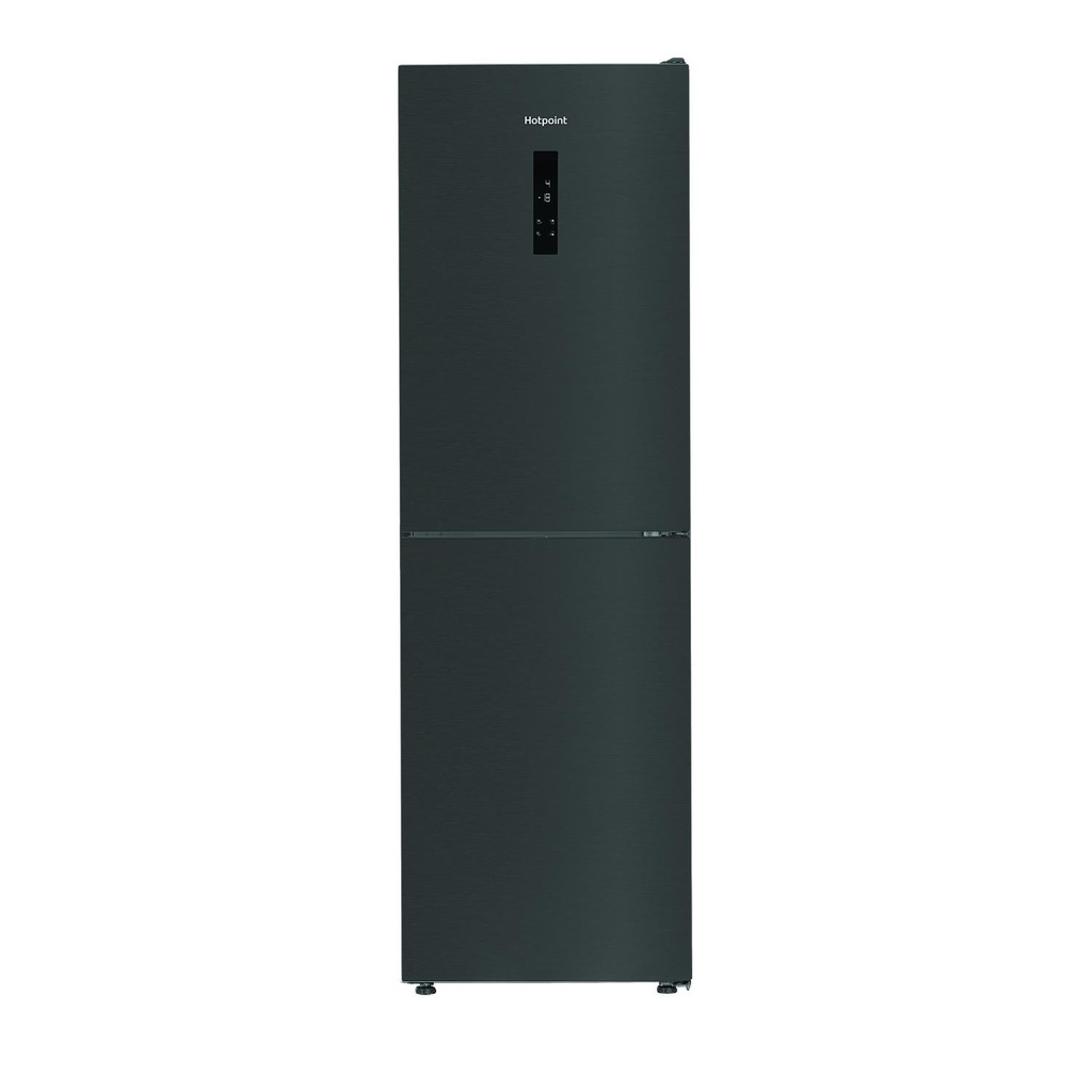 [HPKF6353XBR4UK] Hotpoint Freestanding Dual No Frost 66.1cm 60/40 Fridge Freezer - Inox