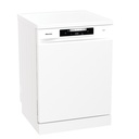 Hisense HS642D90WUK Full-Size Dishwasher - White - 14 Place Settings