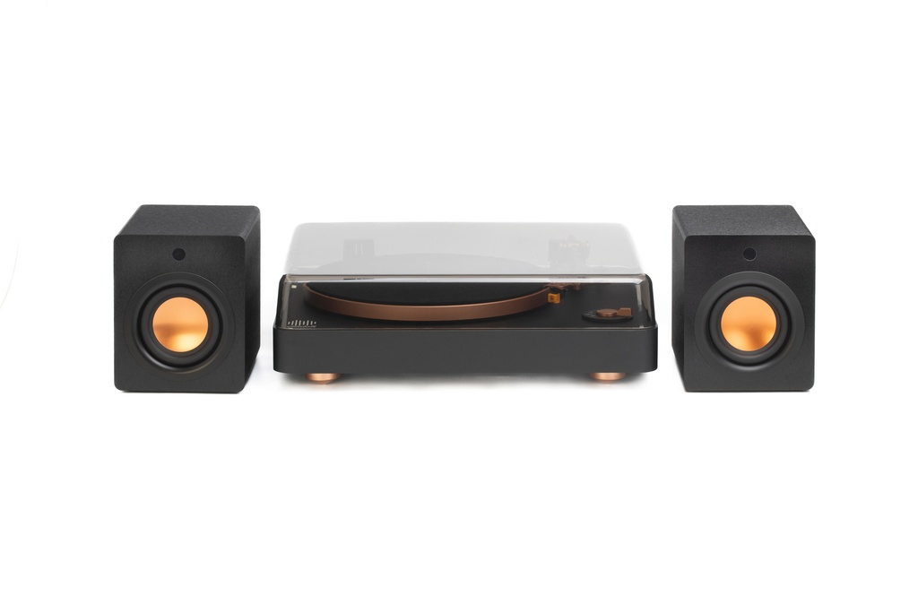 [USTREAM GROOVE] Mitchell Acoustics uStream Groove Turntable with Speakers