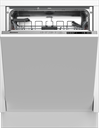 Blomberg LDV42420 Integrated Full Size Dishwasher with SuperGloss - Fixed Hinge - 14 Place Settings