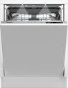 Blomberg LDV52520 Integrated Full Size Dishwasher with Hygiene+ 15 Place Settings