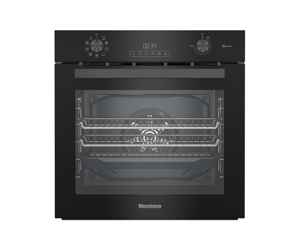 Blomberg ROEN8232WBP 72L Single Electric Oven - Black