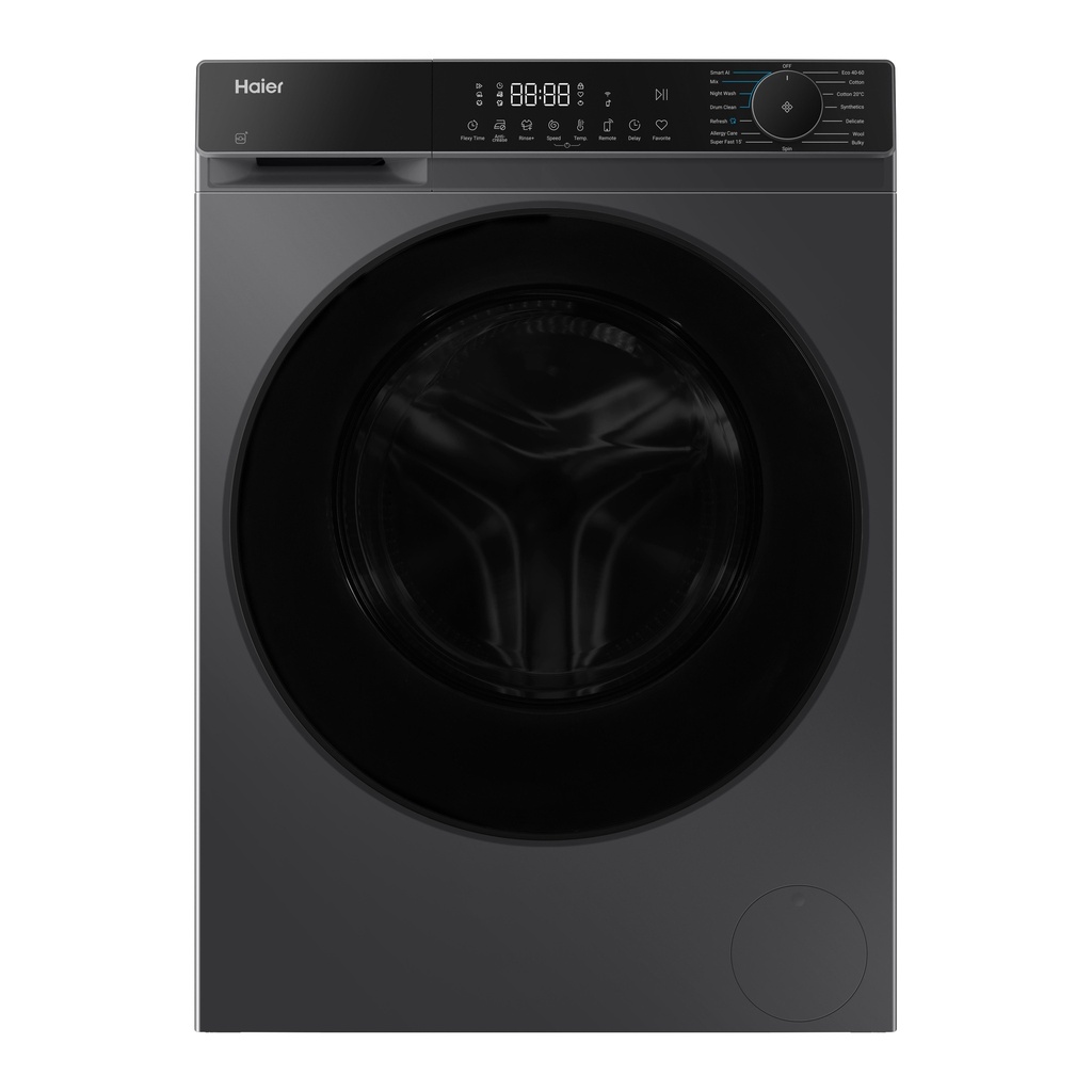 Haier X5 Plus HW9BP14357AEGTUK  9kg 1400 Spin Washing Machine - Graphite,