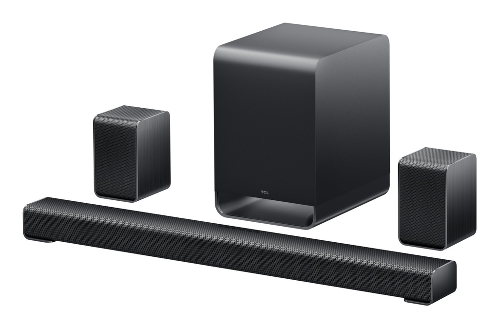 [S65K-UK] TCL S65K-UK 5.1ch with wireless subwoofer Dolby Atmos - Black