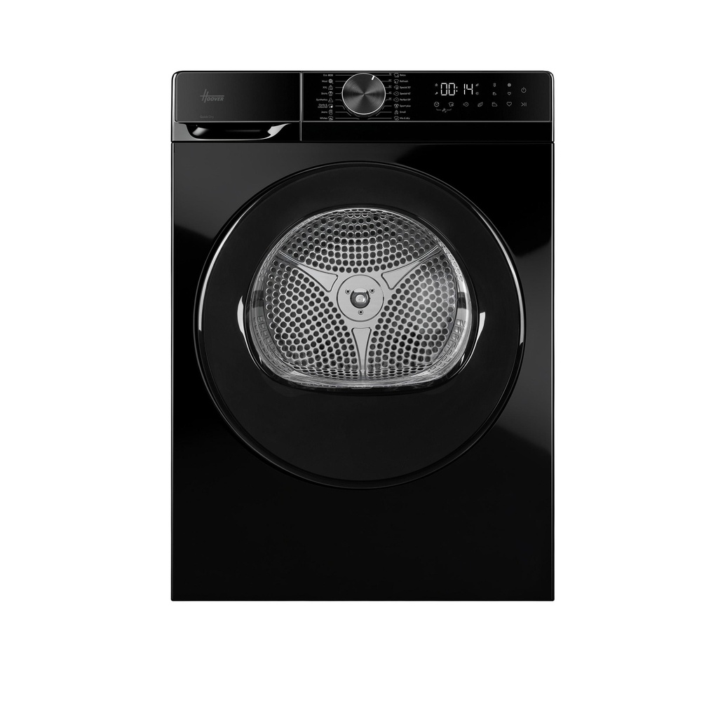 [HGD 8N2BBC-80] Hoover HGD 8N2C-800 8kg Heat Pump Tumble Dryer - Black
