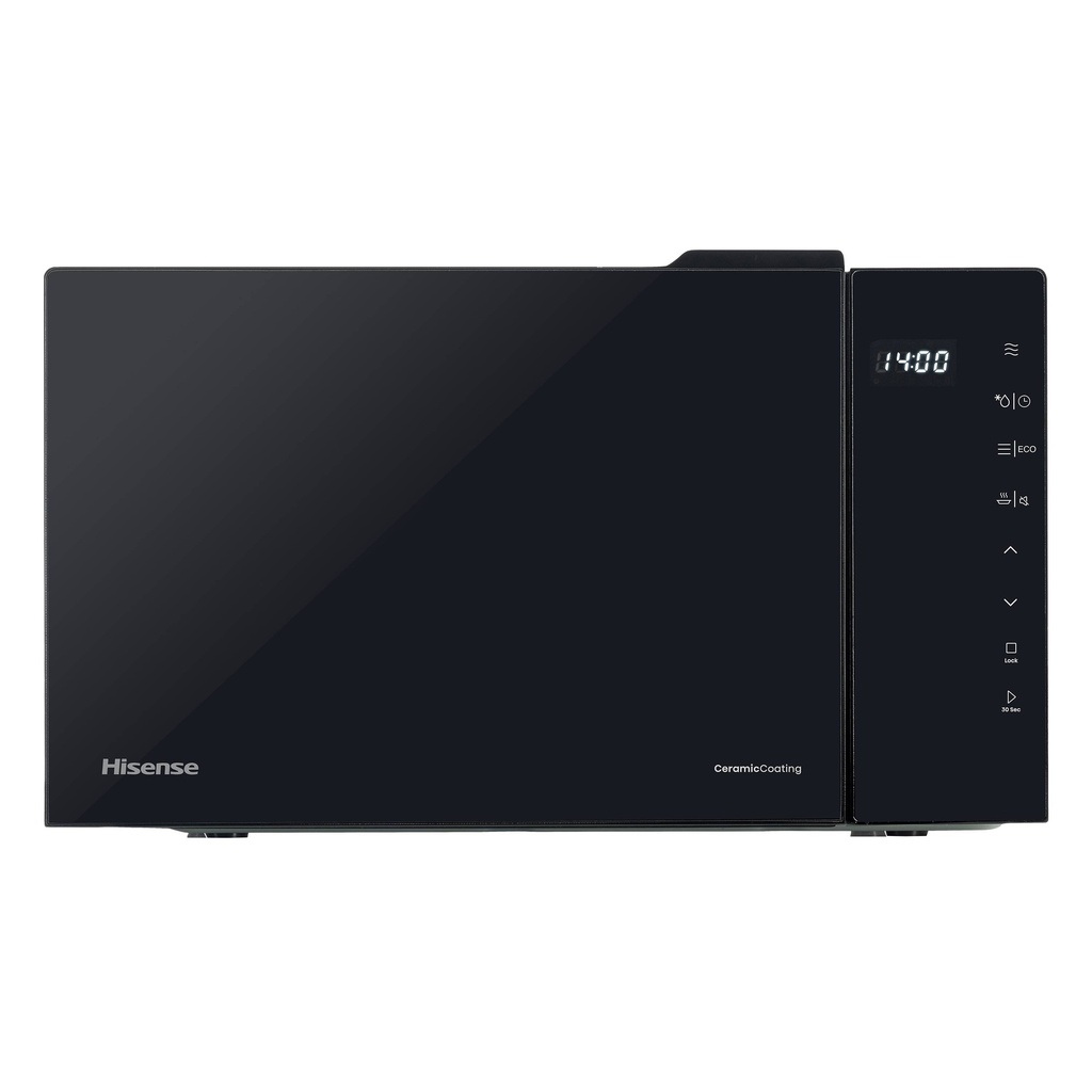 [H23MOBS5H4UK] Hisense H23MOBS5H4UK 23 Litres Solo Microwave - Black