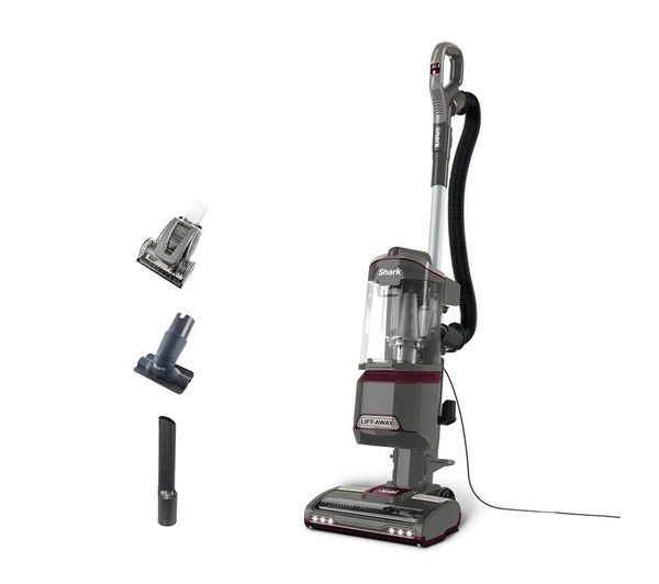 [NV603UKT] Shark NV603UKT  Classic Upright Pet Vacuum Cleaner  - Grey & Plum
