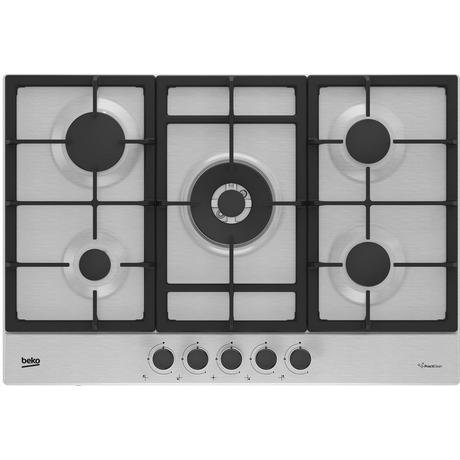 [CIHYG32SXE] Beko CIHYG32SXE 75cm Gas Hob - Stainless Steel
