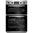 Beko CDFY22309X 60cm Built In High Specification RecycledNet Double Oven - Stainless Steel