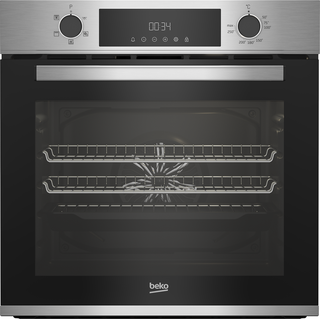 [CIFY81X] Beko AeroPerfect CIFY81X 60cm Built in RecycledNet Single Fan Oven - Stainless Steel