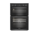 Blomberg RODN9202DX 59.4cm Built In Electric Double Oven - Dark Steel