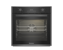 Blomberg ROEN9202DX 59.4cm Built In Single AeroChef Oven - Dark Steel
