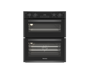 Blomberg ROTN9202DX 59.4cm Built-Under Electric Double Oven - Dark Steel
