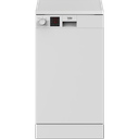 Beko DVS05C20W Slimline Dishwasher - White - 10 Place Settings