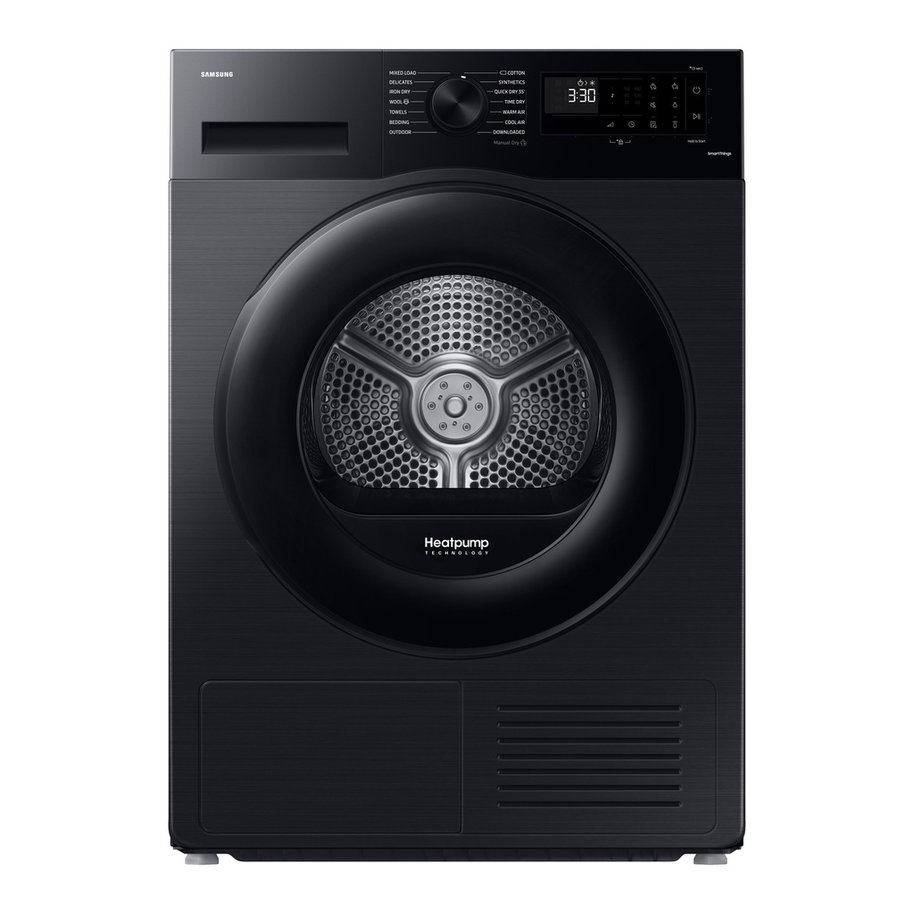 [DV90CGC0A0ABEU] Samsung DV90CGC0A0ABEU 9kg Heat Pump Tumble Dryer - Black