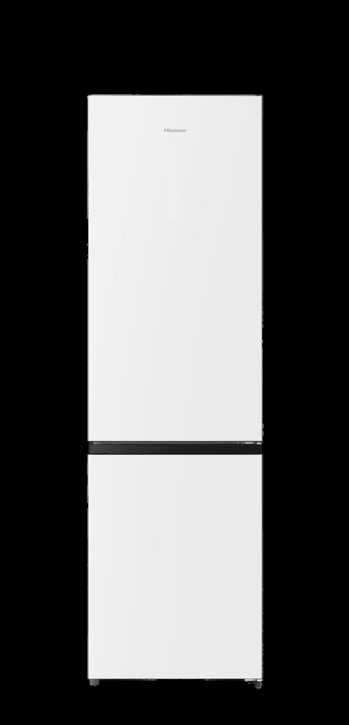 [RB435N4BWE] Hisense RB435N4BWE 59.5cm 60/40 Total No Frost Fridge Freezer - White