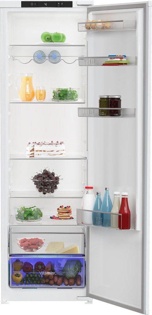 [SST4455VI] Blomberg SST4455VI VitaminCare+ 54cm Integrated Tall Larder Fridge - White