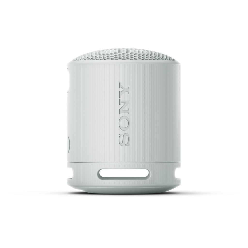 [SRSXB100H_CE7] Sony SRSXB100H_CE7 Compact Bluetooth Wireless Speaker - Light Grey