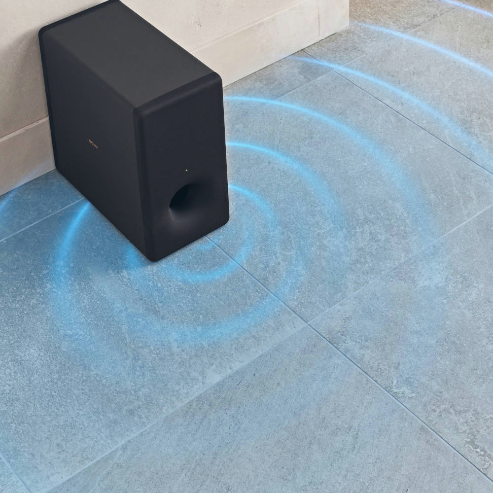 [SASW3_CEK] Sony SASW3_CEK Wireless 1ch S-Master Subwoofer - Black